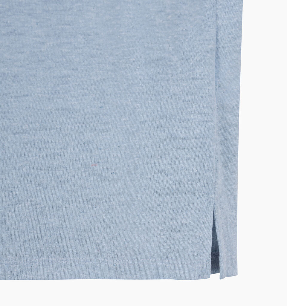 T-SHIRT - sisley k short sleeve t-shirt - Light Blue | Sisley K image number 5